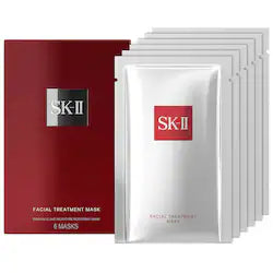 SK-II Pitera Intensive Moisturizing Facial Sheet Mask 10 Pieces